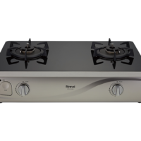 RTS-Q230G(B)感溫系列 台爐式感溫玻璃雙口爐