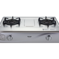 RTS-Q230S感溫系列 台爐式感溫不鏽鋼雙口爐