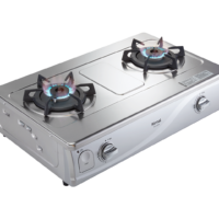 RTS-Q230S感溫系列 台爐式感溫不鏽鋼雙口爐