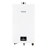 RUA-1203WF智慧控溫系列 屋內型12L強制排氣熱水器