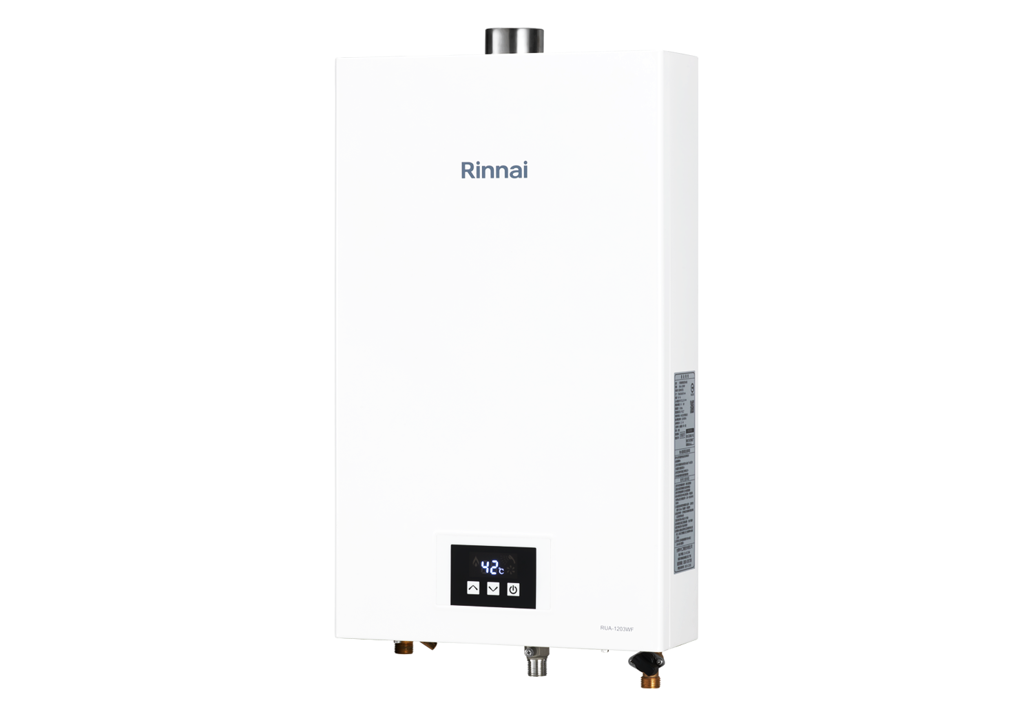RUA-1203WF智慧控溫系列 屋內型12L強制排氣熱水器:圖片 3