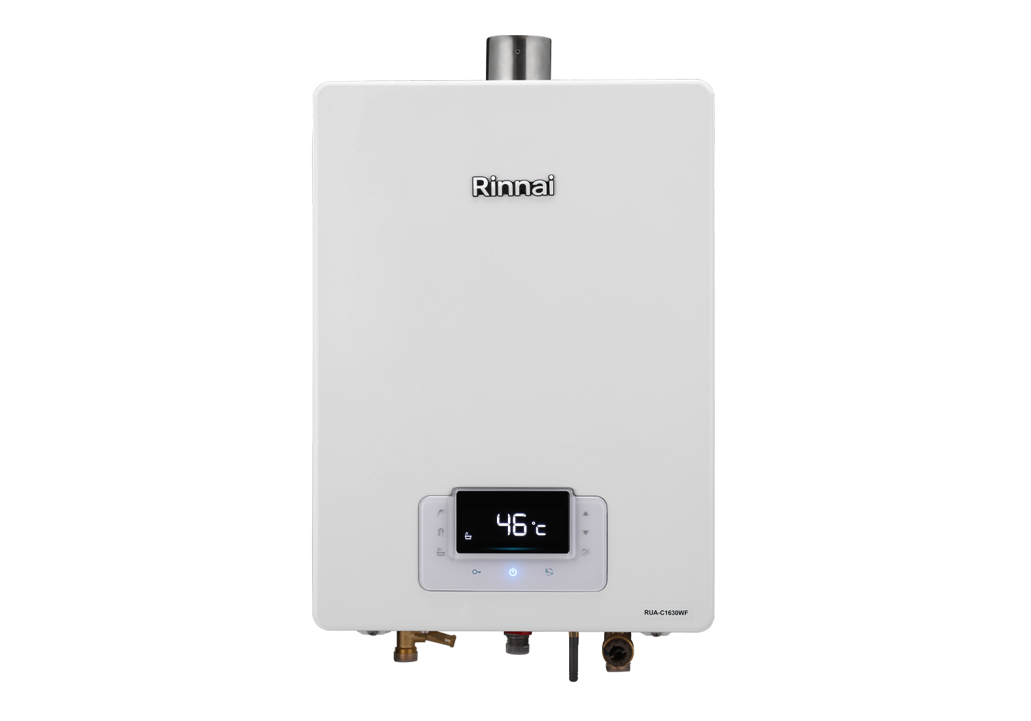 RUA-C1630WF精準控溫系列 屋內型16L強制排氣熱水器:圖片 2