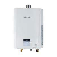 RUA-D1300WF智慧控溫系列 屋內型13L強制排氣熱水器