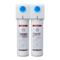 RWP-F200 廚下型雙道式淨水器 (含龍頭)
